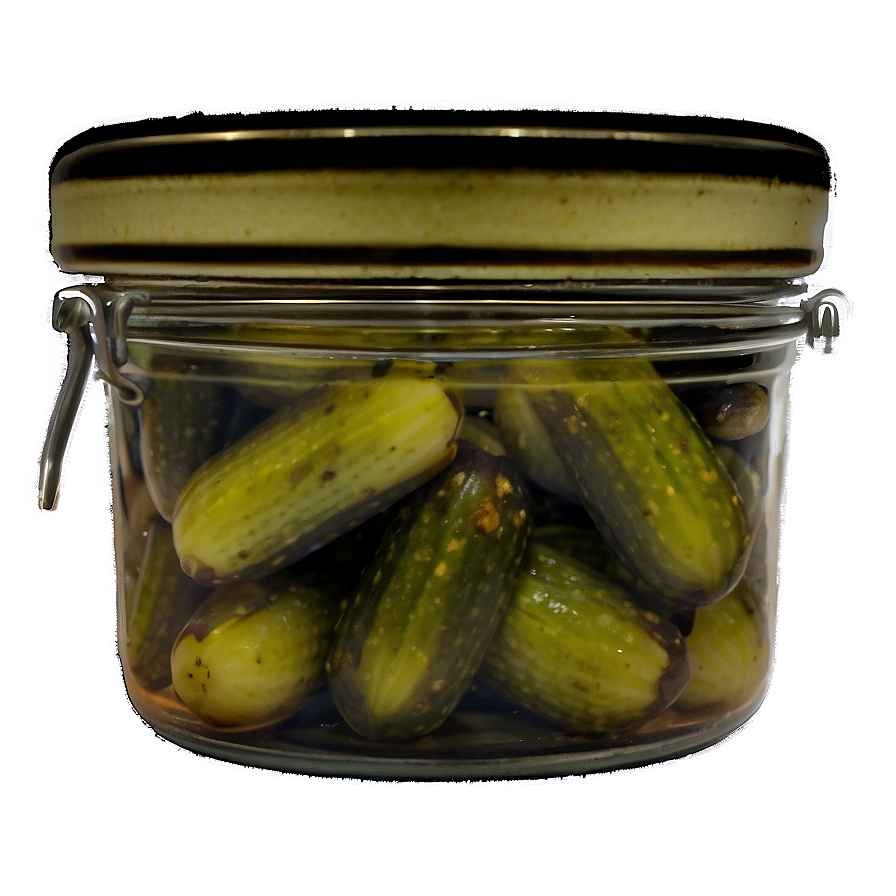 Bourbon Soaked Pickles Png Von