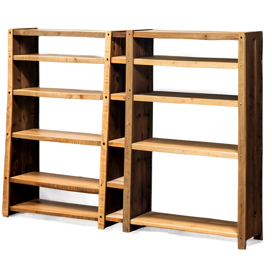 Boutique Wood Shelf Selections Png Pku