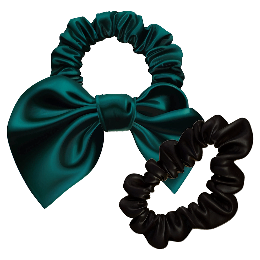 Bow Scrunchie Png 06132024