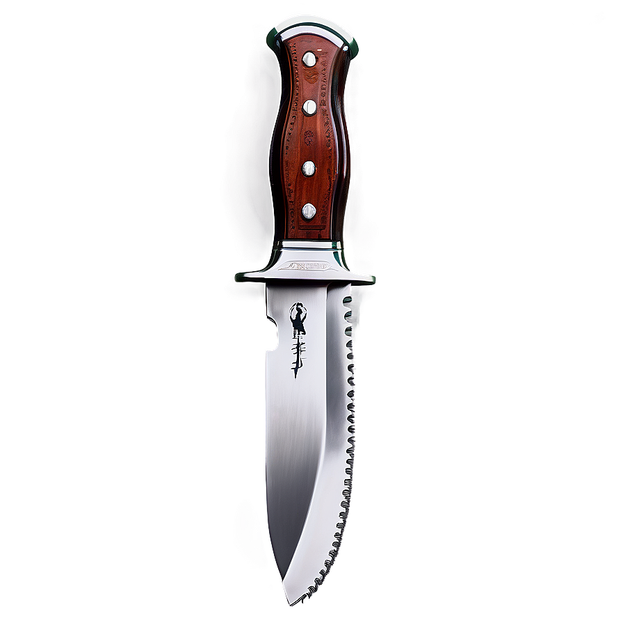 Bowie Knife Png 05042024