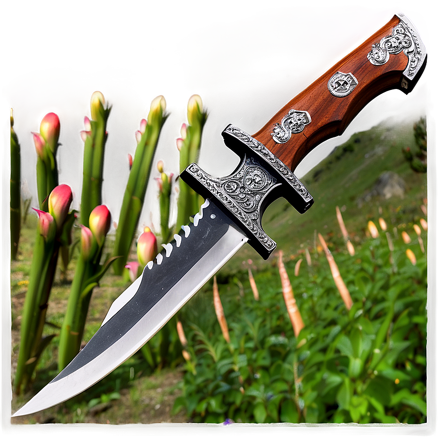 Bowie Knife Png 78