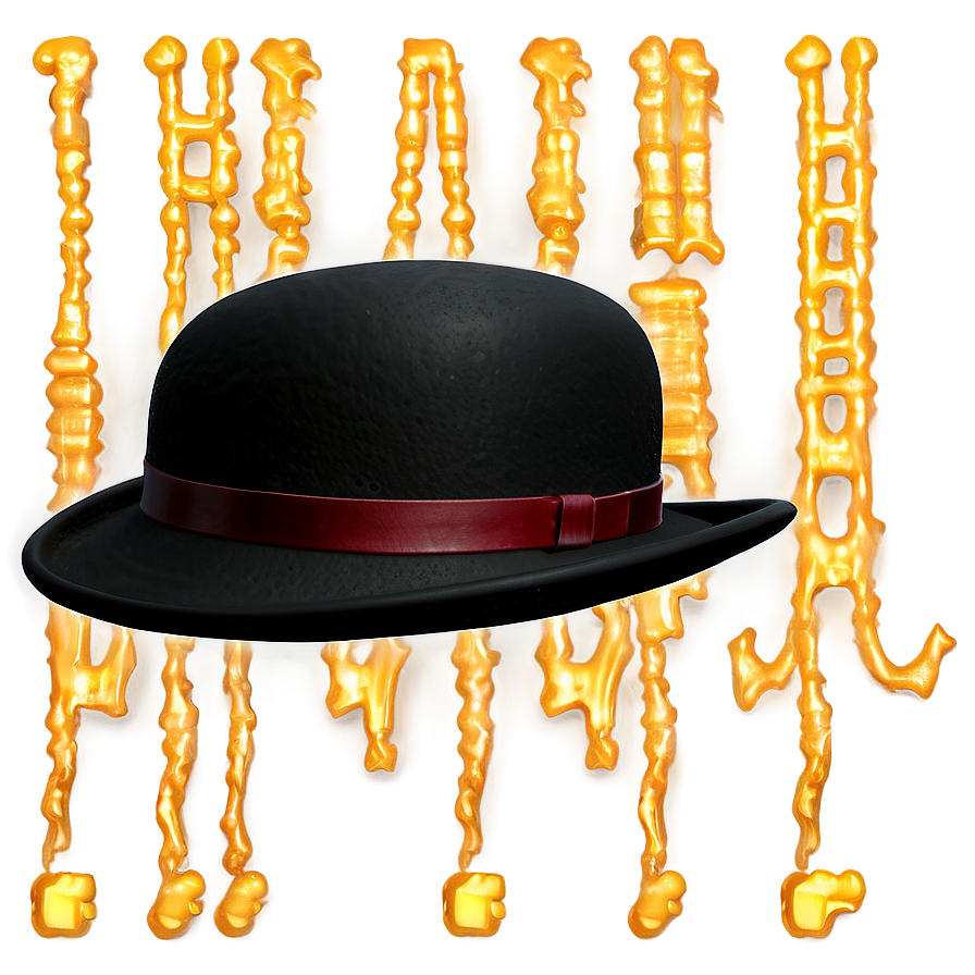 Bowler Hat Png Ash