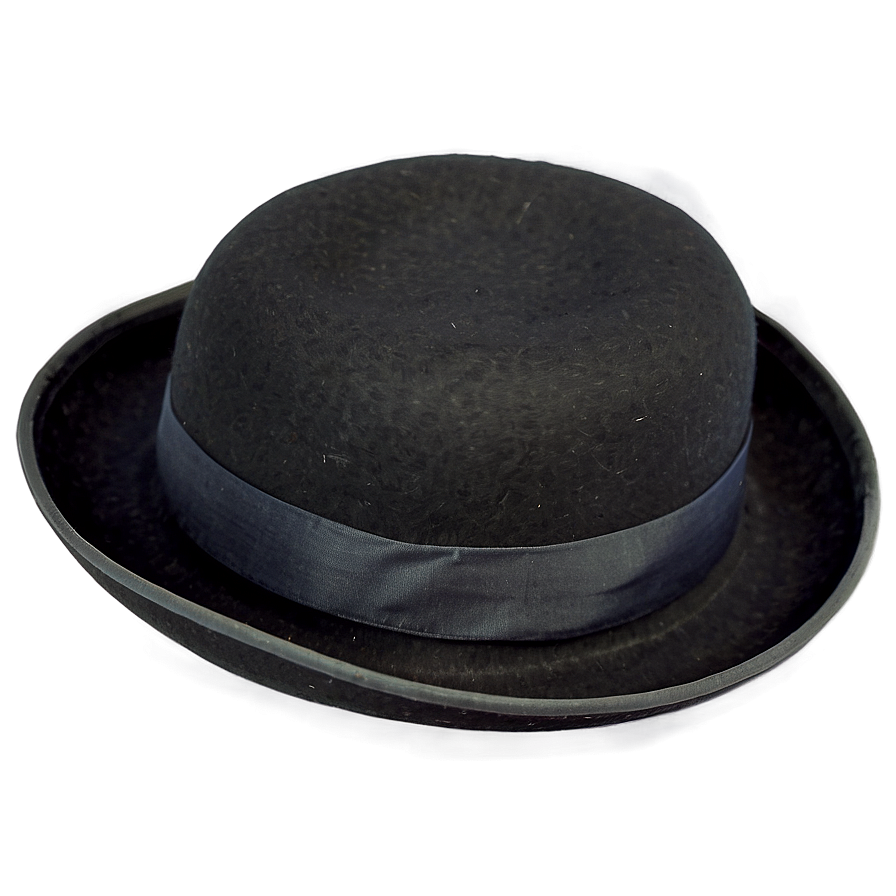 Bowler Hat With Bow Png Mji39