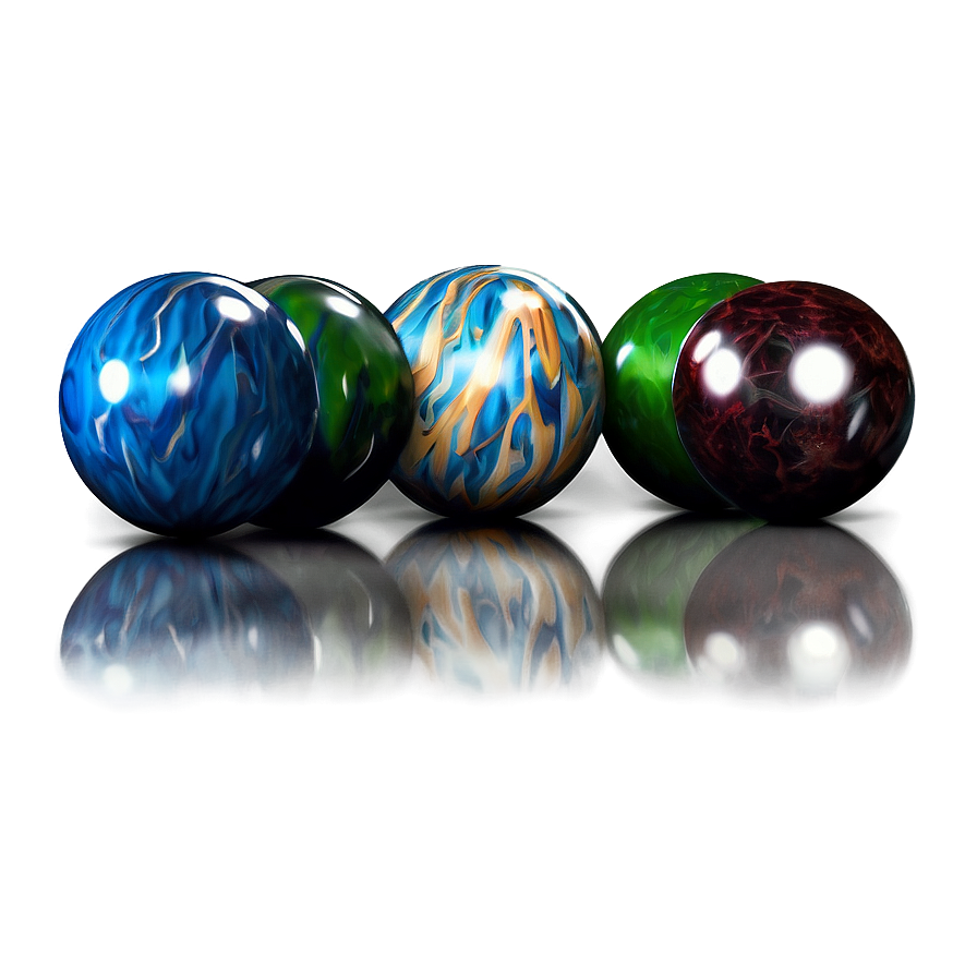 Bowling Ball With Effects Png 61