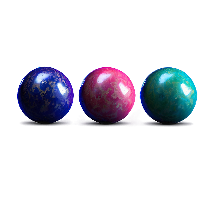 Bowling Ball With Effects Png 77