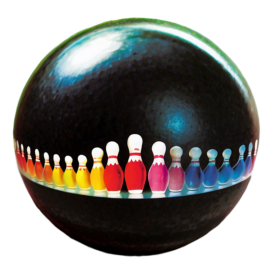 Bowling Ball With Shadow Png 96