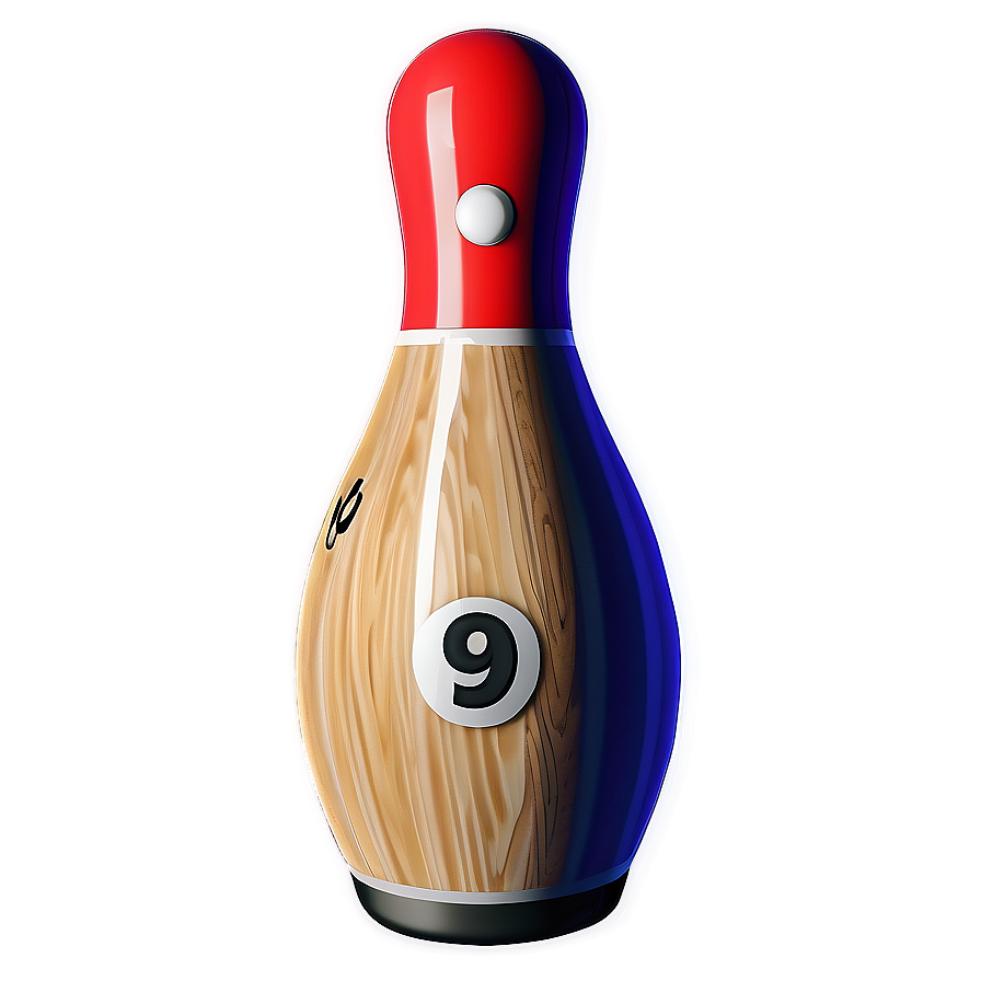 Bowling Pin Number Png Yfb45