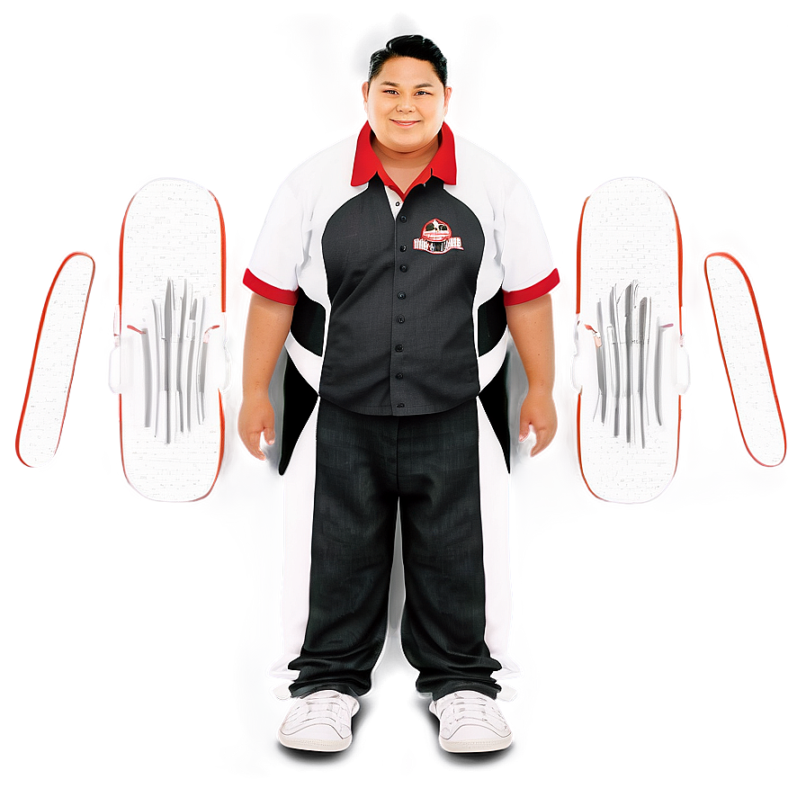 Bowling Team Uniform Png 1