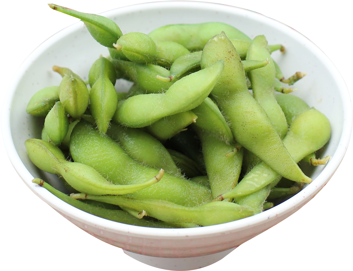 Bowlof Edamame P N G Image