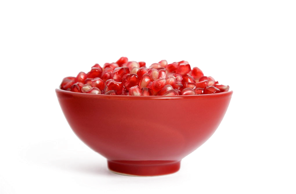 Bowlof Pomegranate Seeds