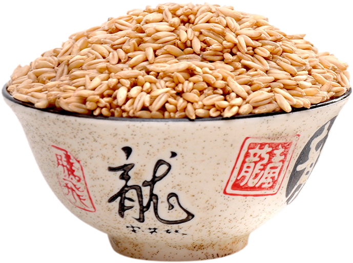 Bowlof Uncooked Rice