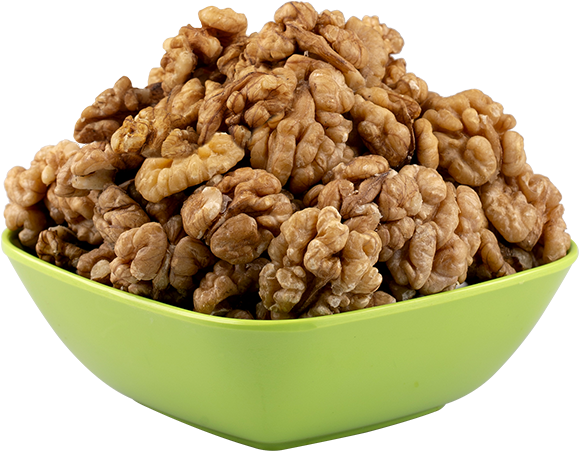 Bowlof Walnuts Healthy Snack