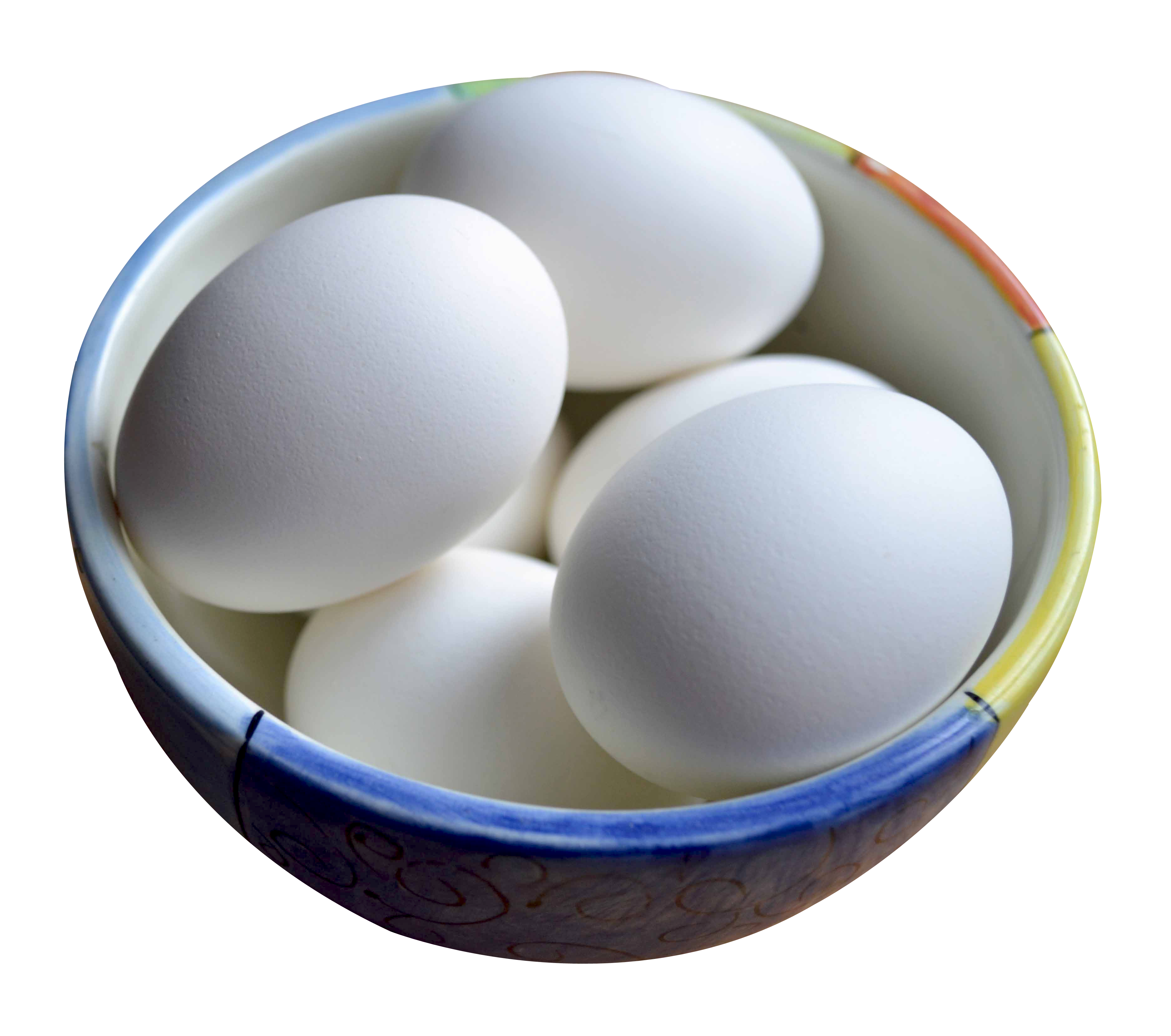 Bowlof White Eggs