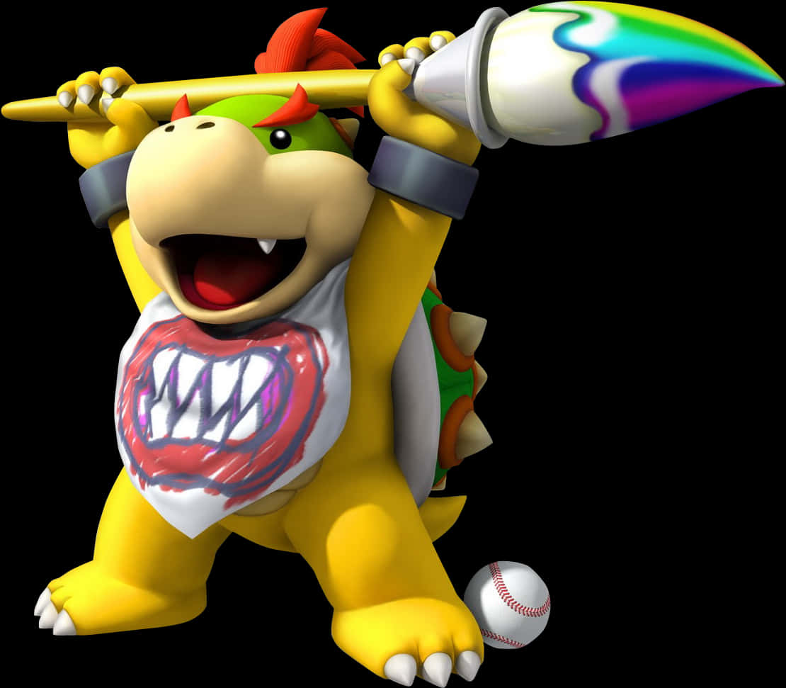 Bowser_ Baseball_ Fury