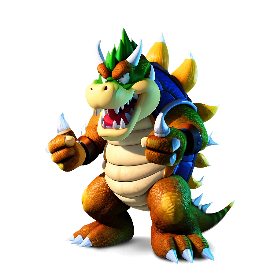 Bowser Character Art Png 05242024