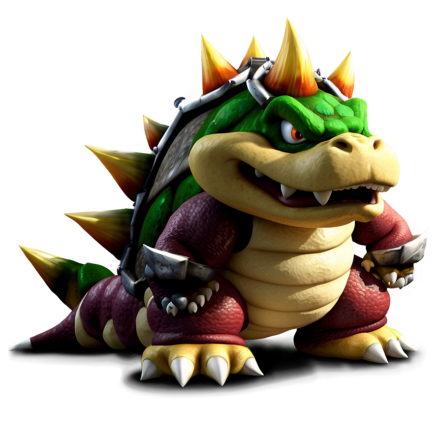 Bowser Character Art Png Euw