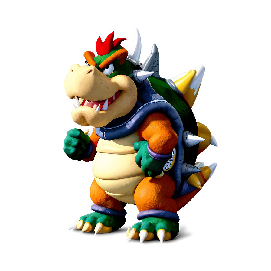 Bowser Holding Star Png Yhw70