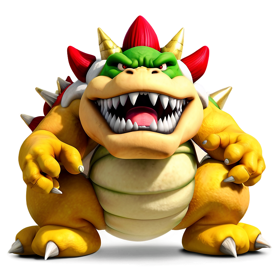 Bowser Laughing Png 05242024