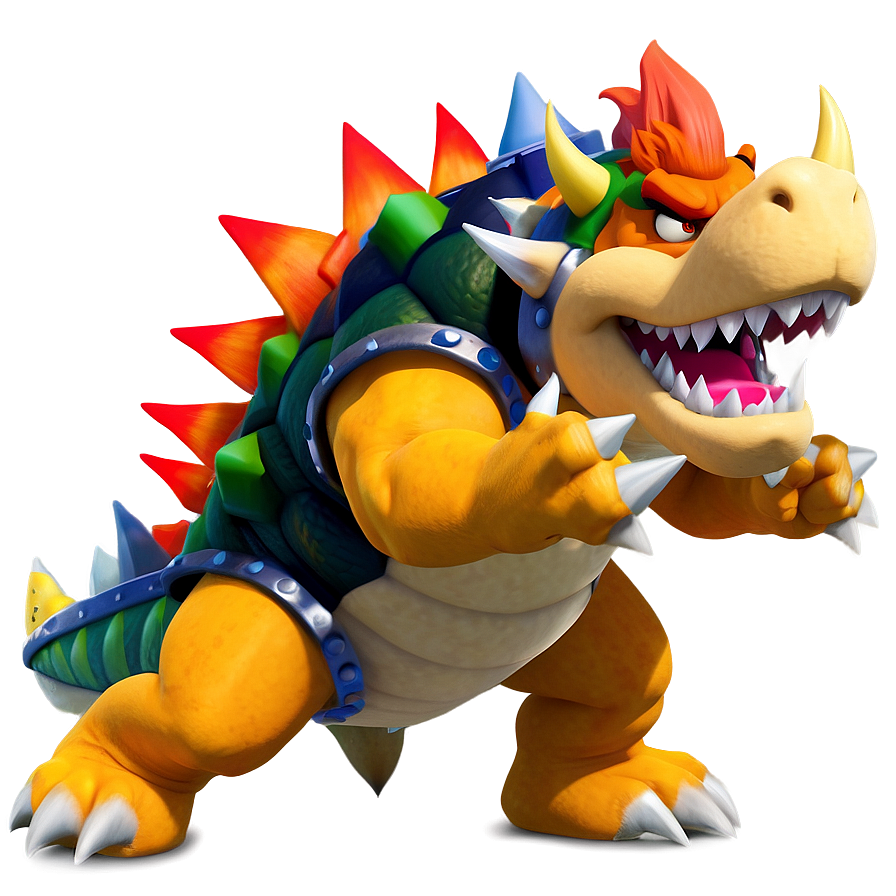 Bowser's Fury Mode Png 65