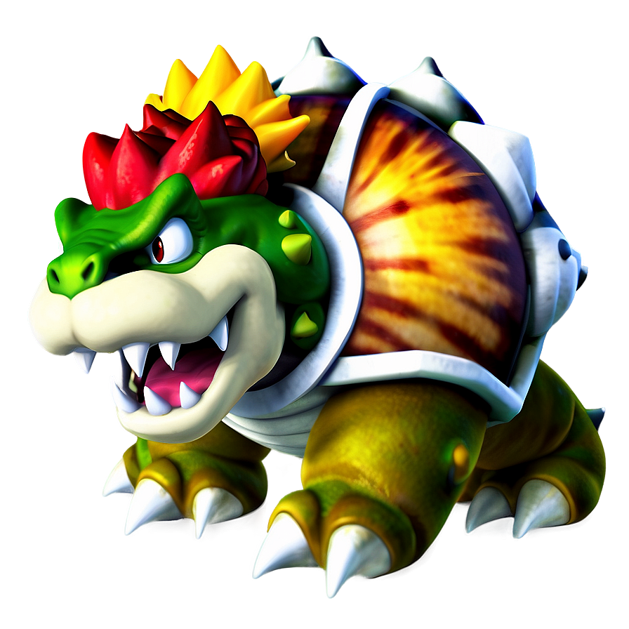 Bowser Shell Attack Png Hkt