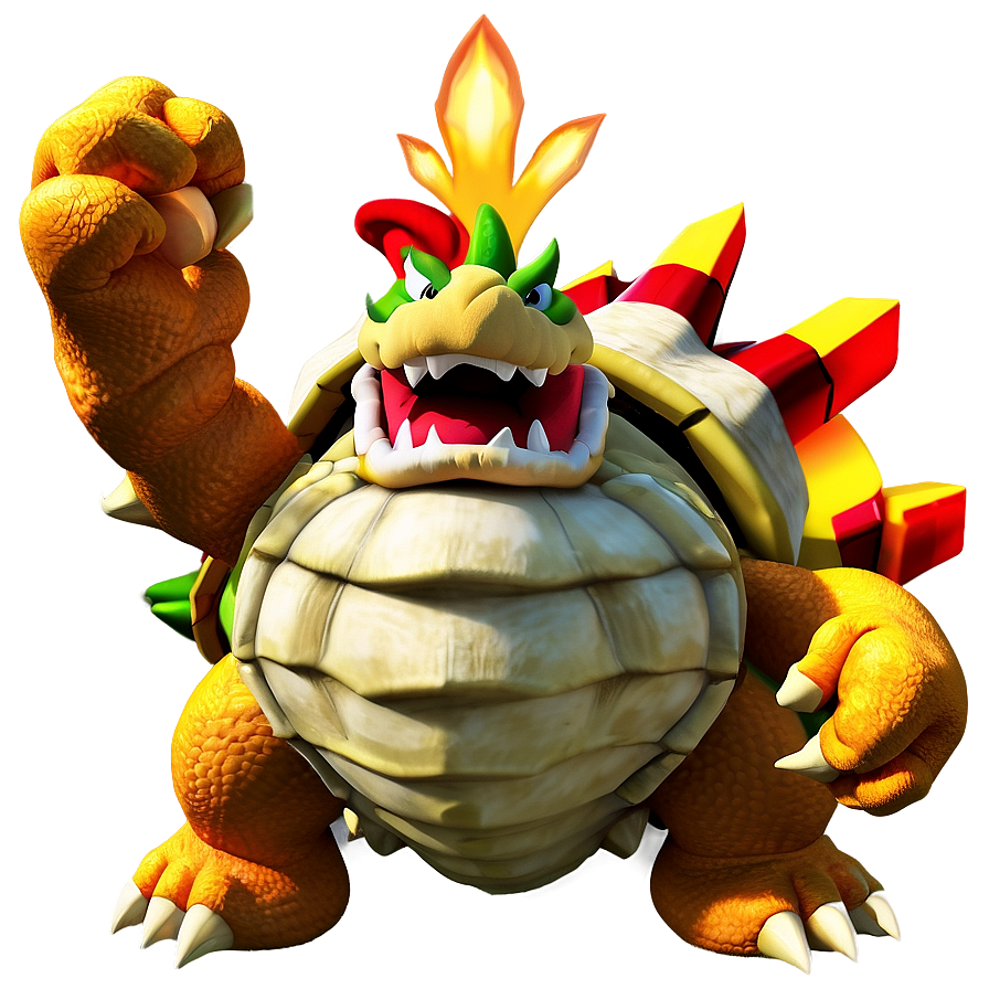 Bowser Shell Attack Png Vrv