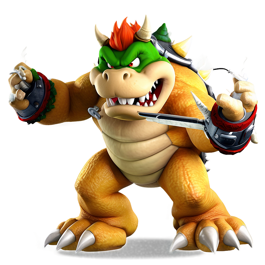 Bowser Victory Pose Png 96