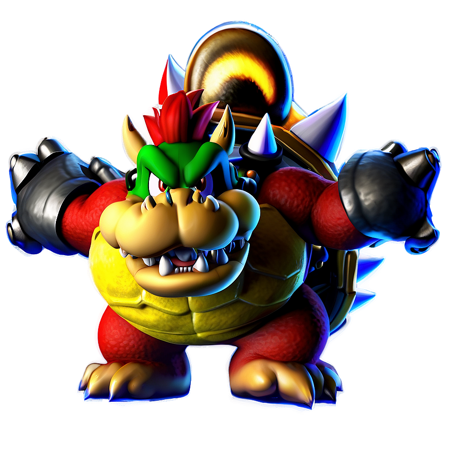 Bowser Vs Mario Png 05242024