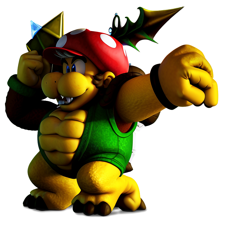 Bowser Vs Mario Png Goc