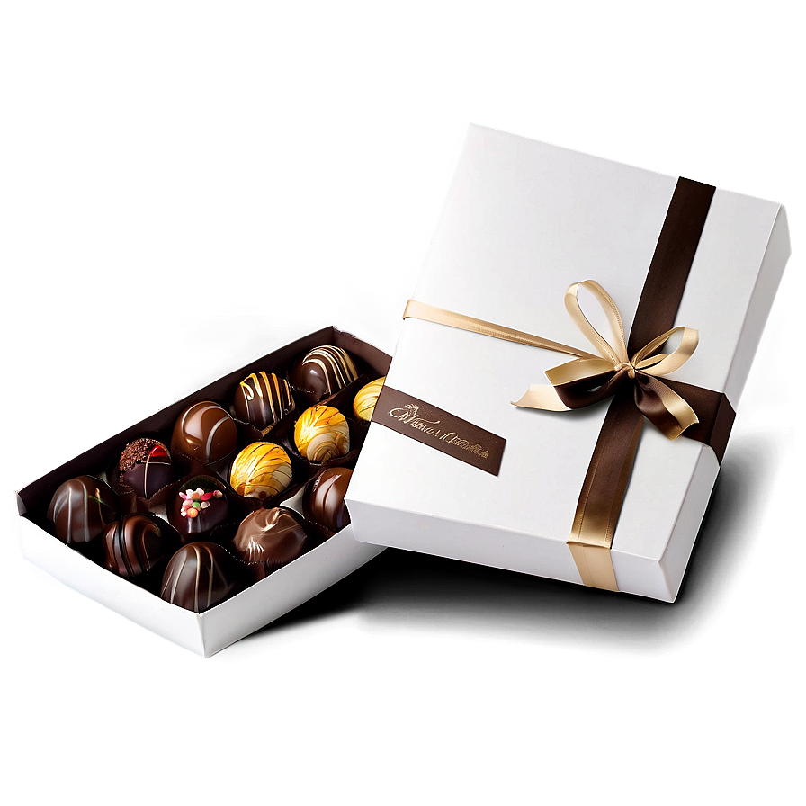 Box Of International Chocolates Png Fsk