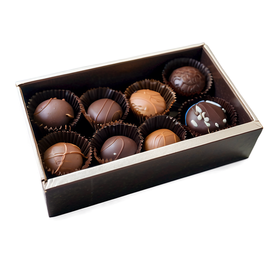 Box Of Vegan Chocolates Png 59