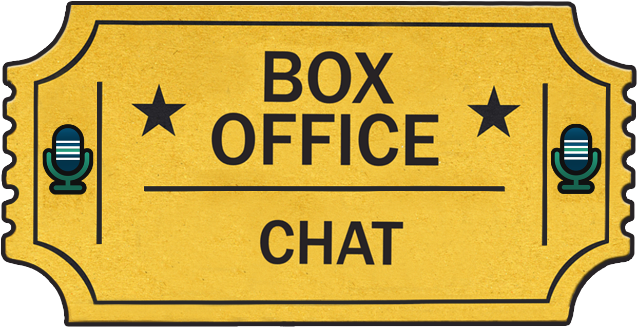 Box Office Chat Podcast Logo