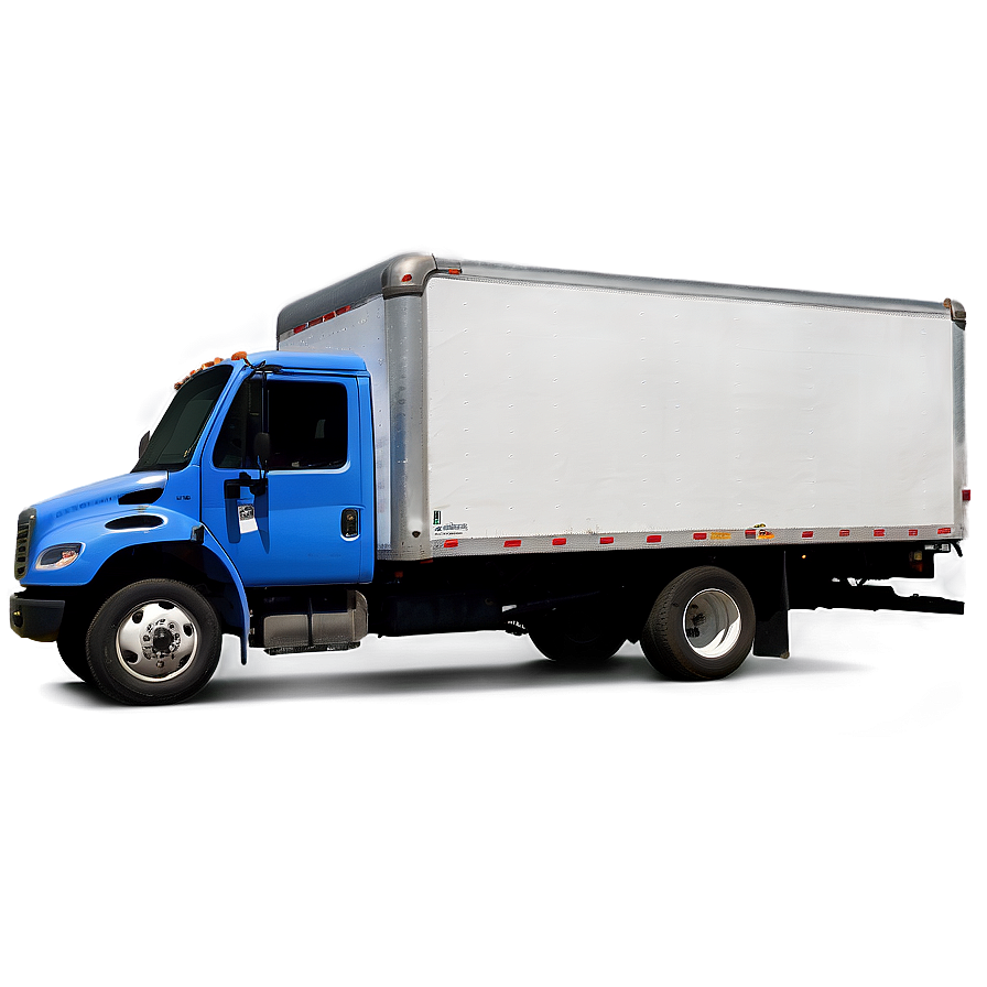 Box Truck Delivery Service Png 12