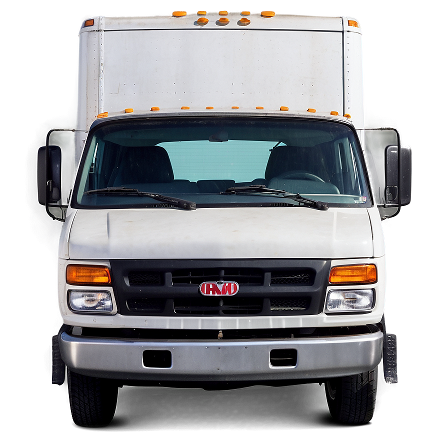 Box Truck Front View Png Bkg4