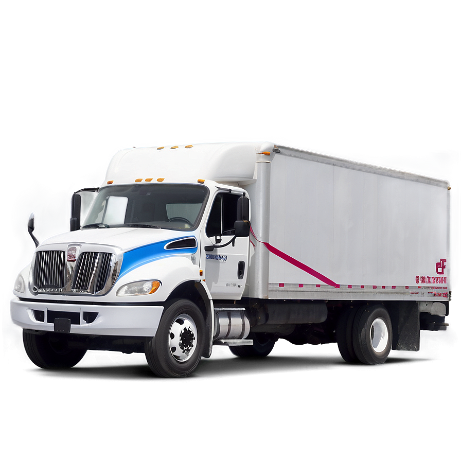 Box Truck Fuel Efficiency Png Pqp30