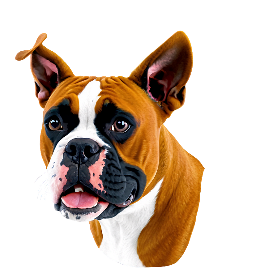 Boxer Dog Head Png Asr87