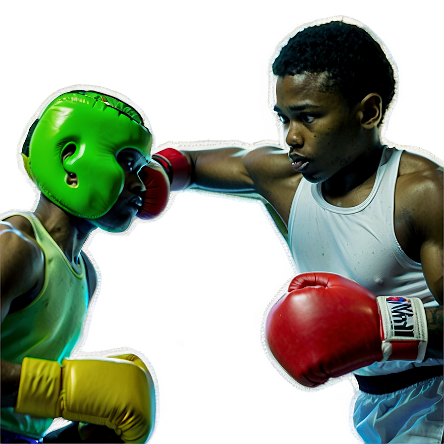 Boxing Training Png 05232024