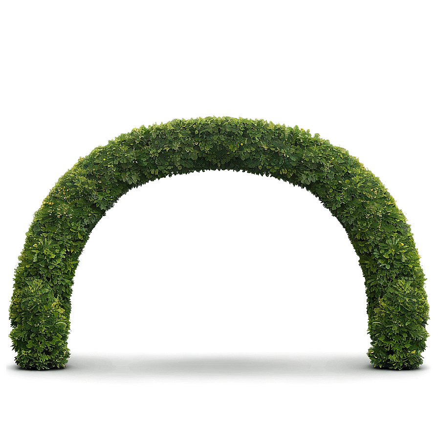 Boxwood Arch Png Nek26