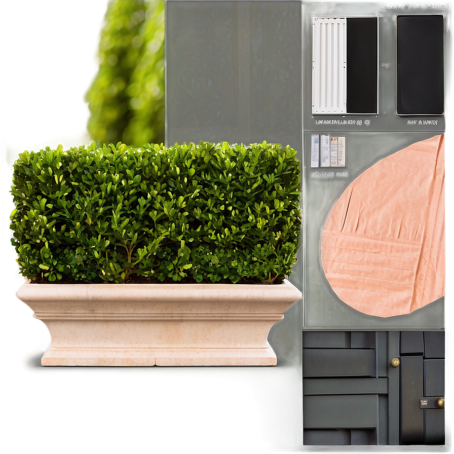 Boxwood Fence Png Dkq20