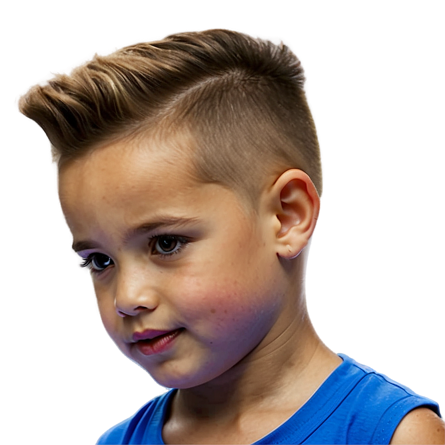 Boy Hair Fade Png 06282024