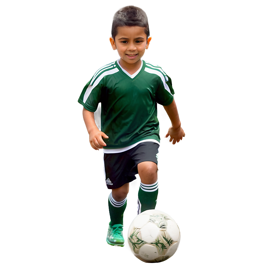 Boy Playing Soccer Png Yqo