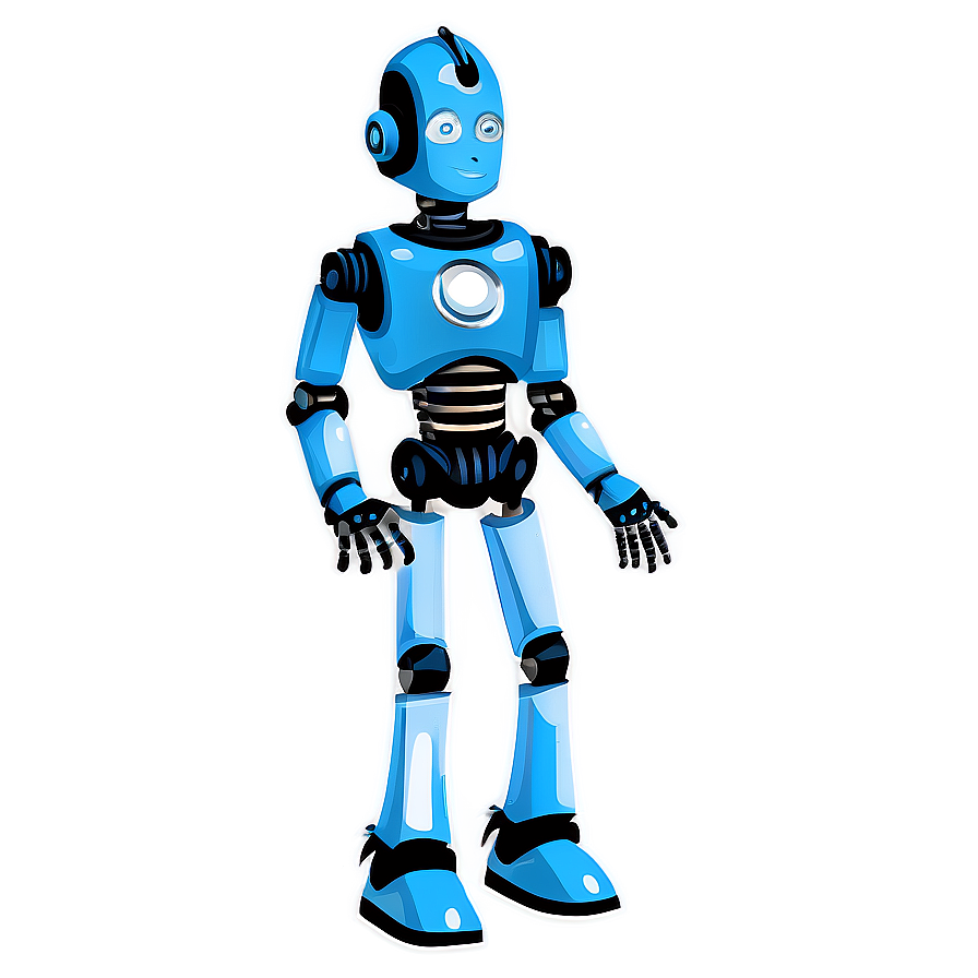 Boy Robot Clipart Png Dvg35