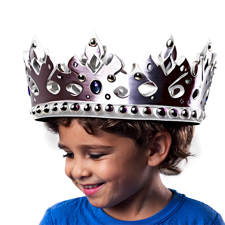 Boy Wearing Crown Png 05212024