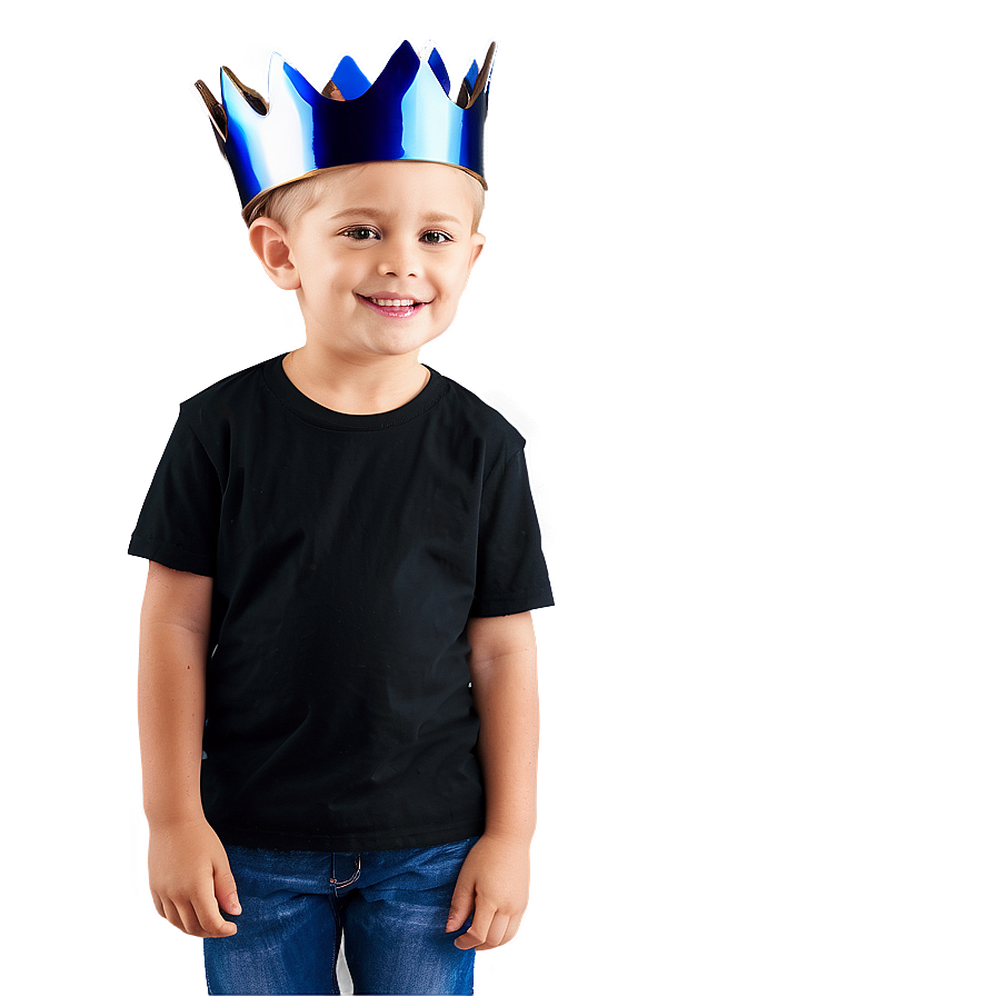 Boy Wearing Crown Png Yaf