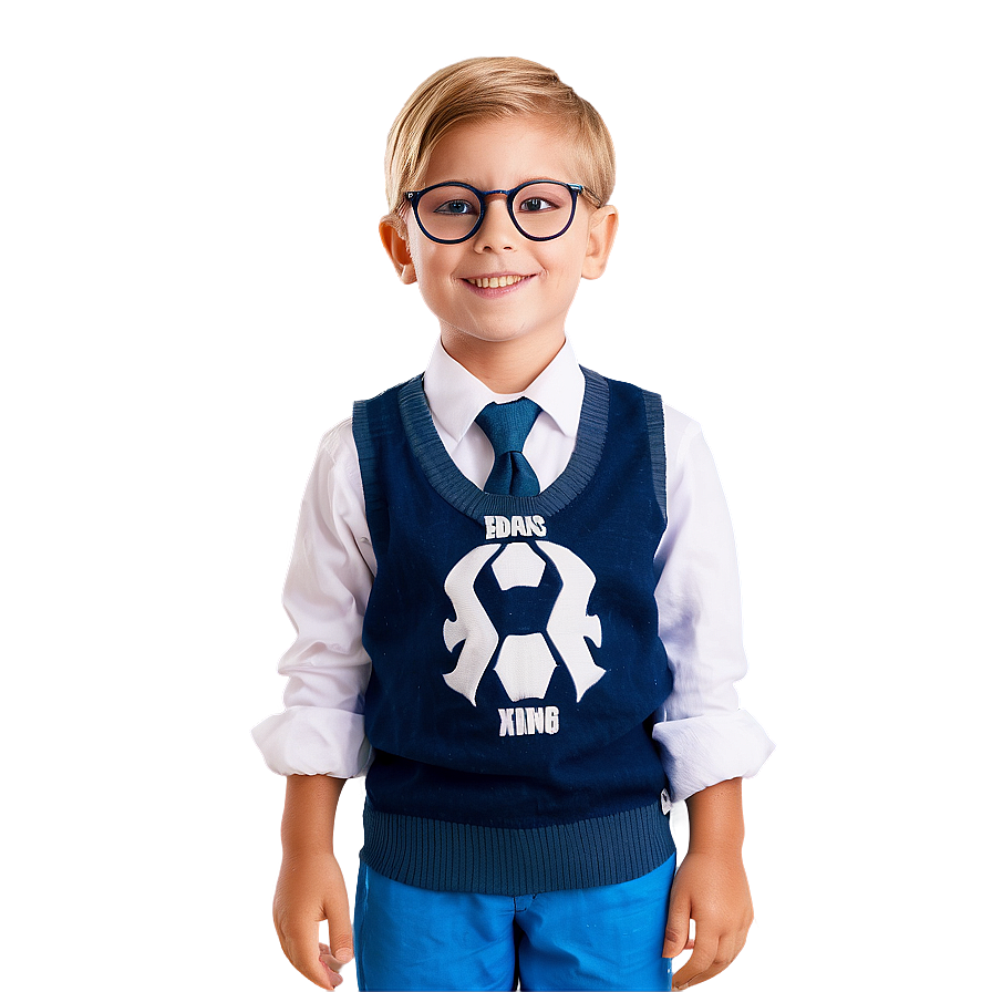 Boy Wearing Glasses Png 85