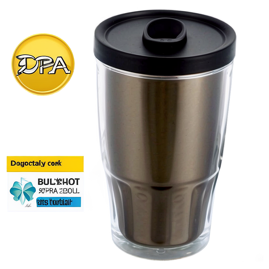 Bpa-free Tumbler Cup Png Slq