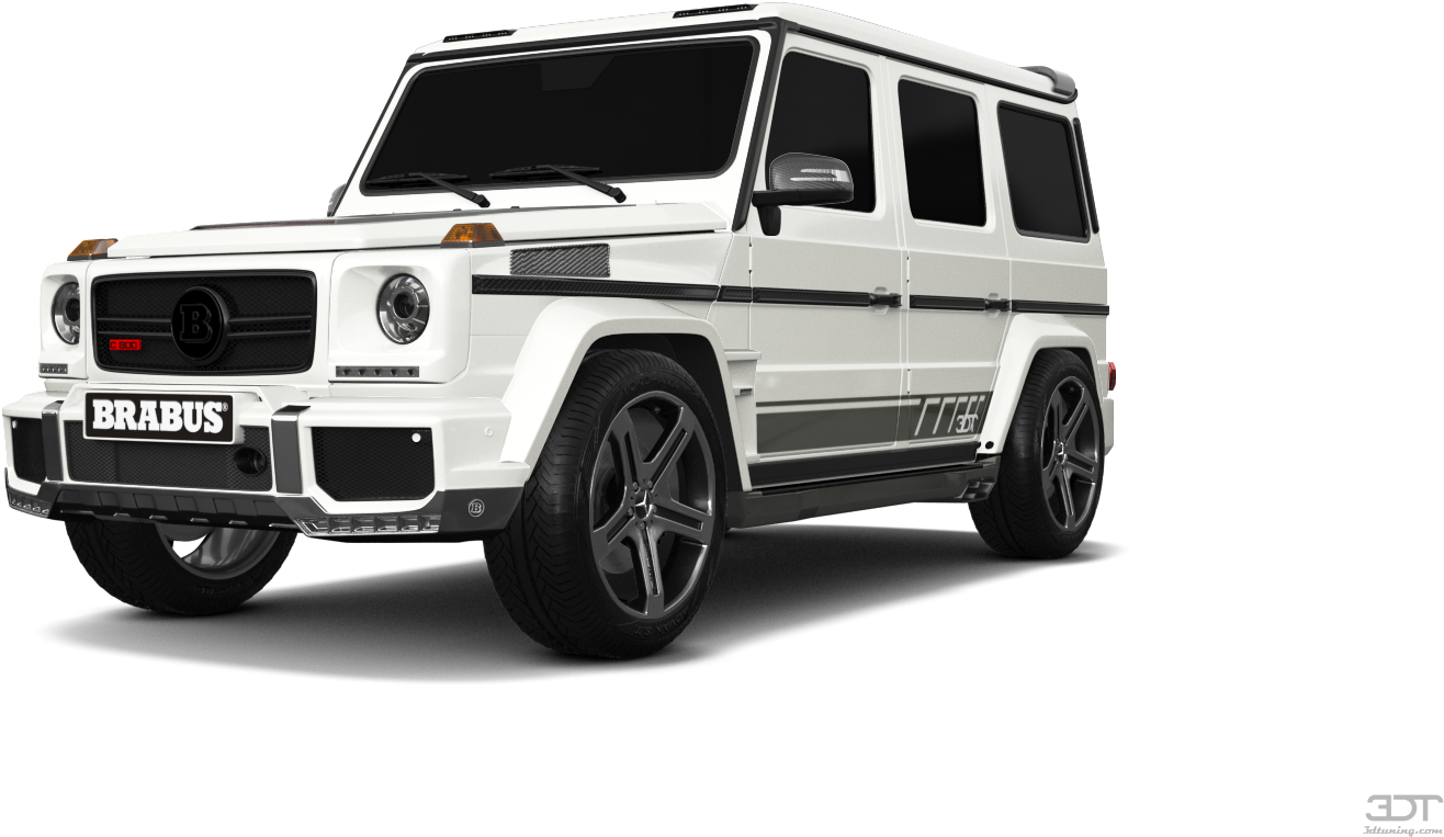 Brabus Mercedes G Class S U V