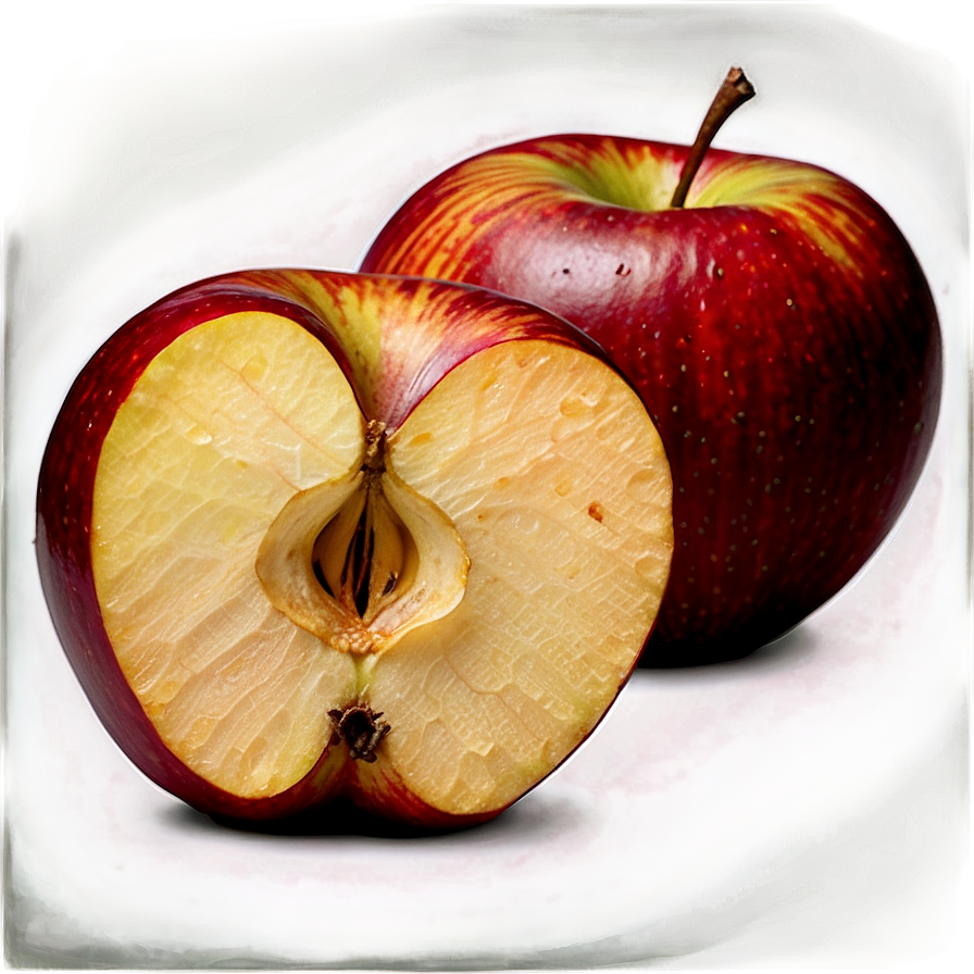 Braeburn Apple Detail Png Bll