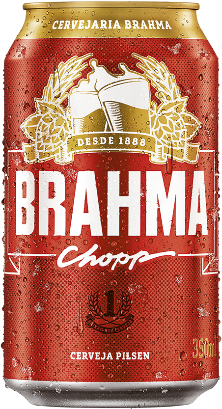 Brahma Beer Can Design