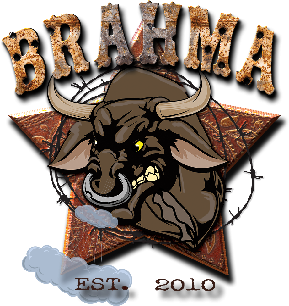 Brahma Bull Logo Established2010