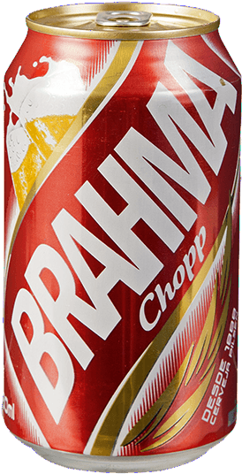 Brahma Chopp Beer Can